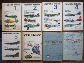 VOJENSKÁ LETADLA, VRTULNÍKY, ČESKOSLOVENSKÁ LETADLA