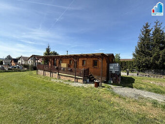 Prodej stav. pozemku s mobilheimem k trvalému bydl. Staňkov