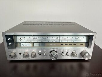 Sony STR-414L – vintage FM/AM receiver, po servisu, výborný