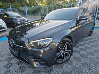 ⭐Mercedes-Benz Třídy E 220d/147KW/2022/AMG/360°/2.MAJ⭐