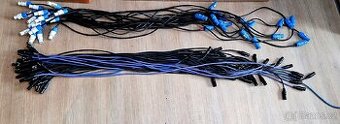 Kabely PowerCon a XLR ( na zvuk nebo DMX )