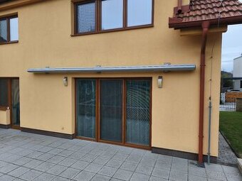 Venkovní kazetová markýza