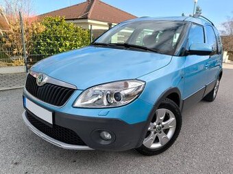 ŠKODA ROOMSTER SCOUT 1.6 TDI 66kw, r.v. 2012, VÝBORNÝ STAV