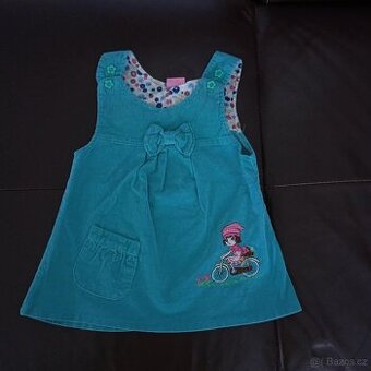 Dětské šatičky na 3 roky, overal vel. 86