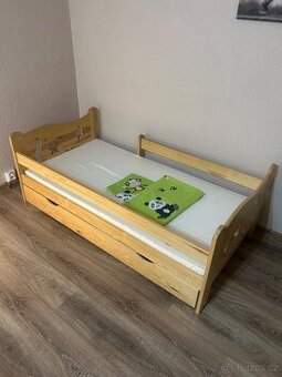 Dětská postýlka 160x80