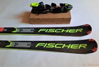 FISCHER RC4 ST LYT PR  + vázání RC4 Z11PR (GW),163cm,25/26