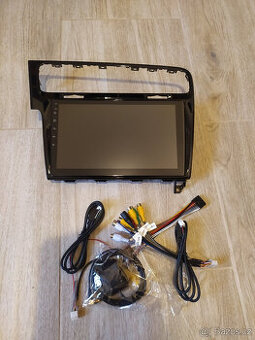 2din autorádio + rámeček na Golf VII