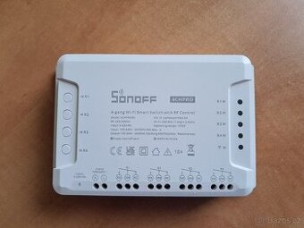 POUŽITÝ, FUNKČNÍ Chytrý spínač Sonoff 4CH PRO R3 WiFi