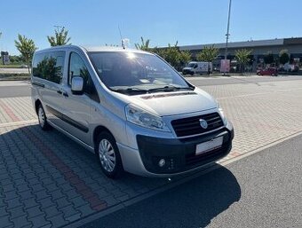Fiat Scudo 2.0 JTD 100kw 2 šoupačky 8 míst TZ long