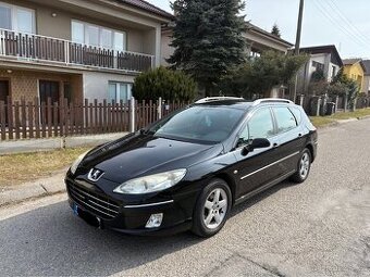 Prodám Peugeot 407 SW 1.6 HDI 80KW Rok 2009