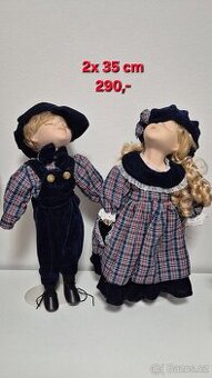 Sběratelská panenka Tanečníci