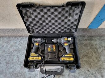 Sada aku nářadí CAT DX12K a DX71