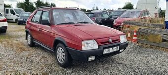 Škoda Favorit 1,3 GLXi r.v.1994.jen 90t.km.eko zaplaceno