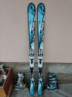 Dámské lyže K2 ONE LUV   156cm