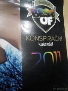Český Maxim kalendar 2011