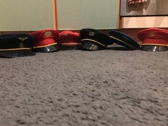 Čepice a uniforma ČD,ČSD,SŽ a dětská železnice