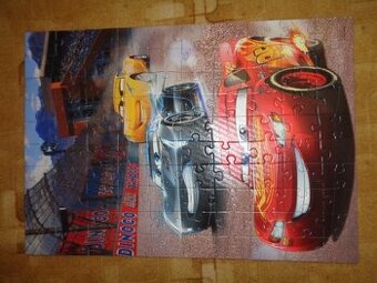 značkové puzzle - Ravensburger, Disney, Pixar-LEVNĚ