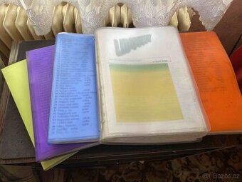 Noty pro dva nástroje stejného ldění