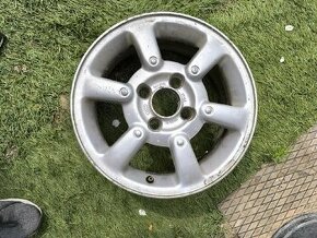 Prodám ALU kola, 6JX15H2 , Ford, ET 49,5 , 4x108
