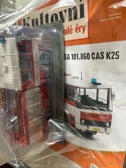 Hasičská Liaz Karosa model