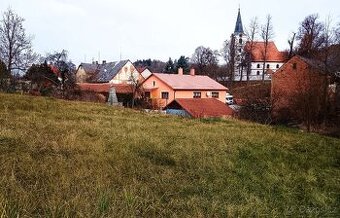 Stavební parcela Jindřichův Hradec - Lodhéřov