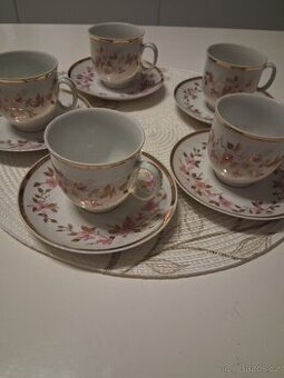 Porcelanová souprava 5 ks