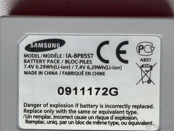Koupím baterii Samsung BP-85 ST