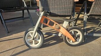 Dětské odrážedlo First bike oranžové