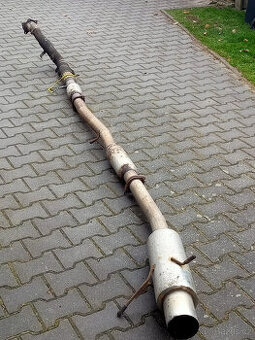 Subaru impreza wrx - sportovní výfuk