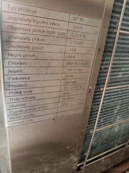 Prodám tepelné cerpadlo