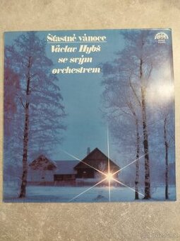 Václav Hybš Se Svým Orchestrem – Šťastné Vánoce