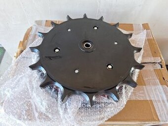 Pritlační kolečka na secí stroj na kukuřici