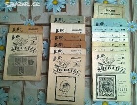 Nabízím sbírku časopisu z roků 1946, 1947,1948,1949.