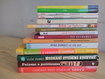 Kuchařky, vaření, recepty