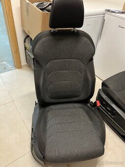 Elektrické sedačky Skoda Kodiaq