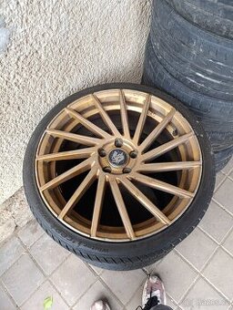 ALU r19 Ultrawheels 5x112 pneu KO