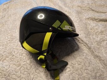Dětská lyžařská přilba Scott - vel.S (49.5-53cm)
