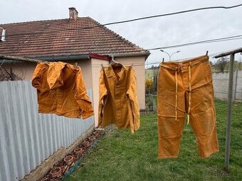 Pracovní souprava montérky blůzy a kalhoty