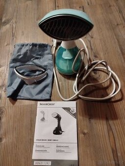 Napařovací kartáč - žehlička