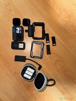 GoPro Hero 12 Black + příslušenství