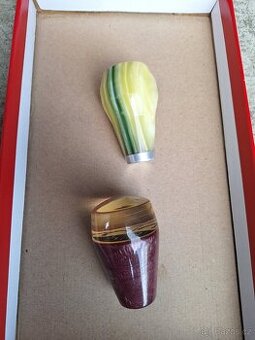 hlavice řadící páky - stav viz.foto