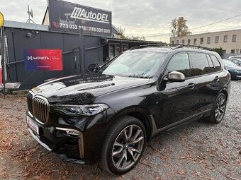 BMW X7 3.0 M50d DPH, 7MÍST, MAX VÝBAVA