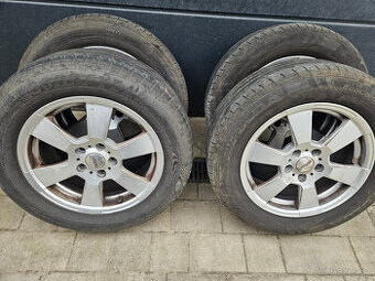 16" alu Ford Galaxy s pneu 215/60r16