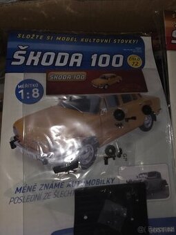 Model Škoda 100 (1:8) od DeAgostini