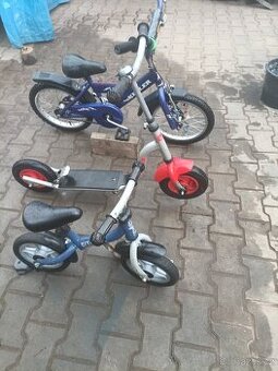 Kolo,odrážedlo,koloběžka