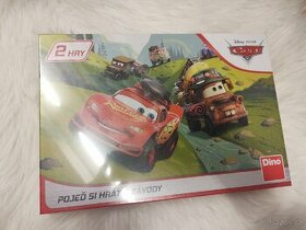 DINO hra Cars