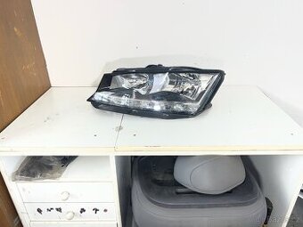 Levé světlo Fabia 3 Facelift halogen