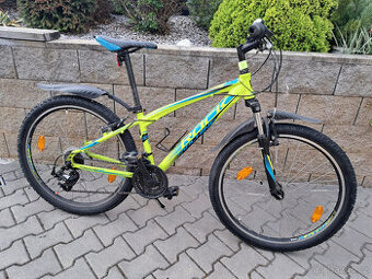 Dětské kolo Rock Machine 26". 10-12 let