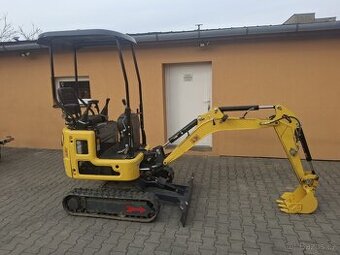 Minibagr pásový Machpro 30mth