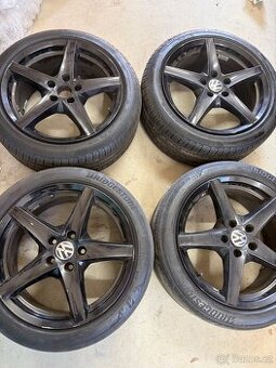 Kola Ronal R17 8J x 17H2 ET48 VW letní